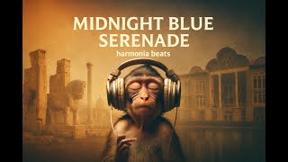Midnight Blue Serenade | Soft Jazz Single | Harmonia Beats