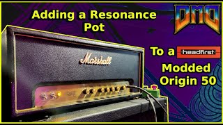 How to Add a Depth Pot Mod to an Marshall Origin 50 | Headfirst modded