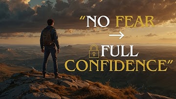 HOW TO BUILD UNSTOPPABLE CONFIDENCE AND CRUSH YOUR FEARS FOREVER!