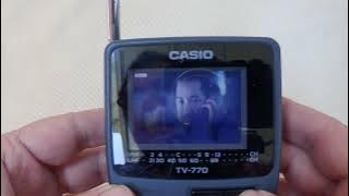 Casio TV-770  LCD Television