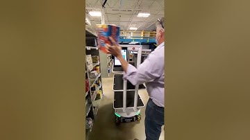 Locus Vector FS Product Demo | Locus Robotics