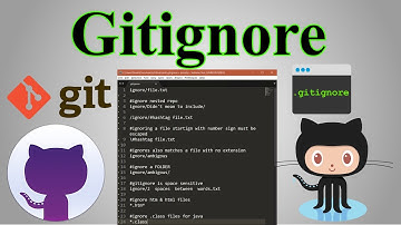 Gitignore Tutorial (what is .gitignore with examples in GitHub Desktop)