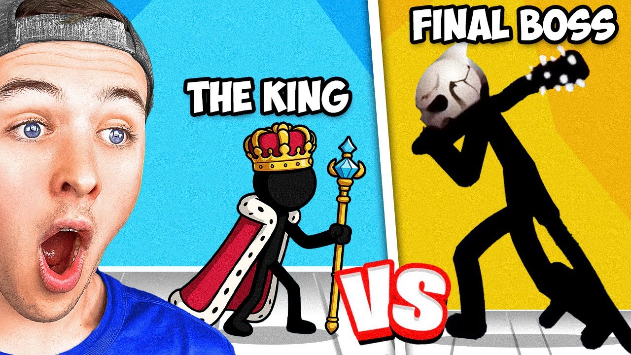 Reacting to the STRONGEST Stick Figure! (STICK WAR LEGACY)