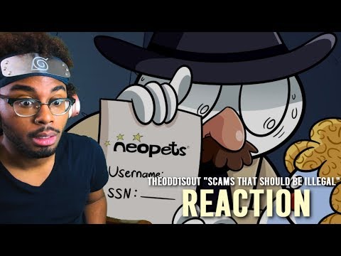 TheOdd1sOut "Scams That Should be Illegal" Reaction