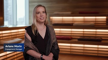 Working at AWS in the Public Sector Team - Ariane, Engagement Manager | Amazon Web Services