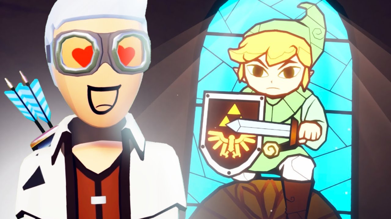Zelda But It's Actually Rec Room - YouTube
