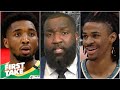 Kendrick Perkins: The Grizzlies will upset the Jazz | First Take