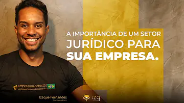 O que é o departamento jurídico de uma empresa?