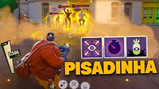 A BUILD DA PISADINHA DO DÍNAMO É MUITO DIVERTIDA! Deadlock Gameplay BR