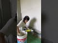 Perfect Wall Plastering Technique | Smooth Cement Finish Using Stainless Steel Trowel