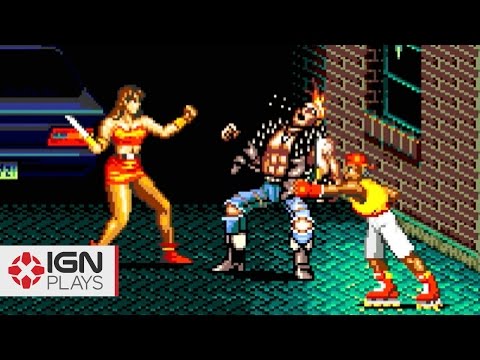 Streets of Rage 2 (Genesis 1992) - IGN Plays Classics