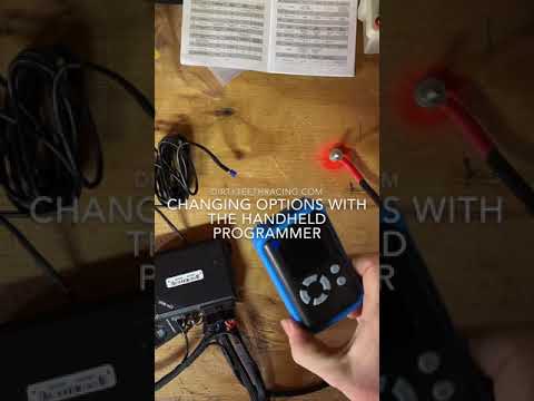 How to change options on a Dirtyteethracing.com one button Compustar remote starter