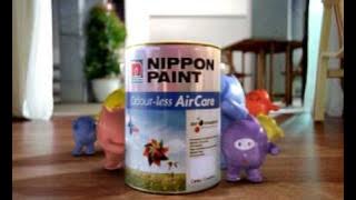 Nippon Paint Blobby 2010