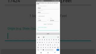 How to add new unit in Easy Area App screenshot 5