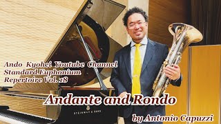 Andante and Rondo by Antonio Capuzzi アンダンテとロンド / A.カプッツィ