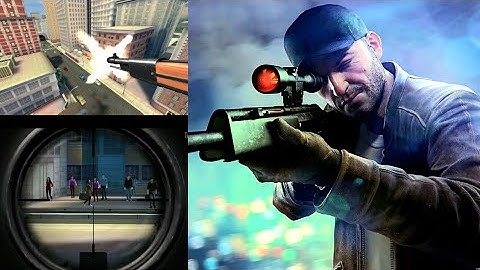 Sniper 3D Assassin! All missions Level 5 complete! Android Game play walkthrough!