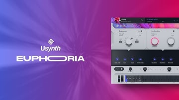 @ujamInstruments presents: Usynth EUPHORIA