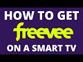 How to get the freevee app on any smart tv