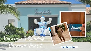 Travel with Me: Sandals Royal Curacao All Inclusive Couples Only | Room Tour  Part1