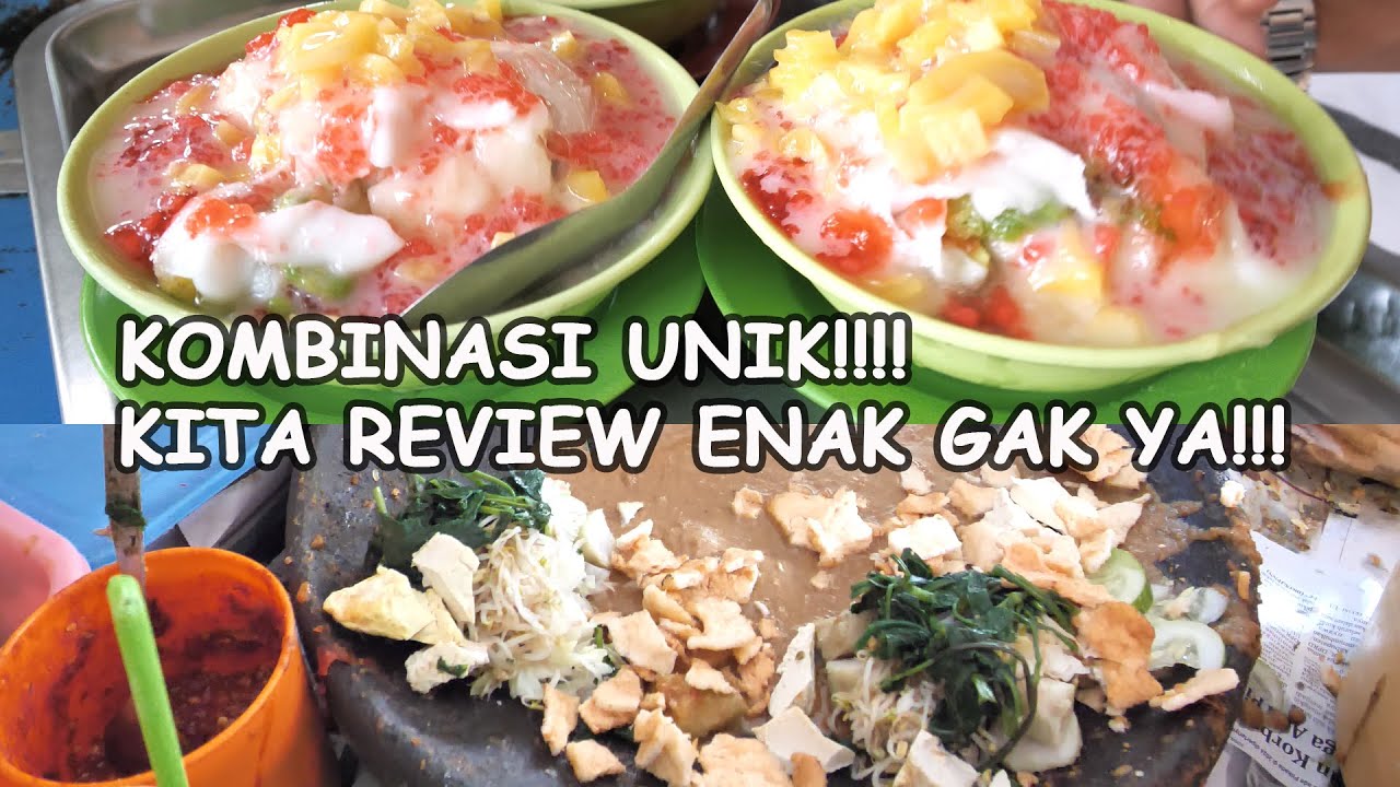 JUALAN SELALU RAME!!! KOMBINASI YANG PAS!!! KULINER WAJIB CIREBON!!! GADO-GADO AMPERA!!!