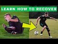 HOW TO RECOVER FROM A SPORTS INJURY