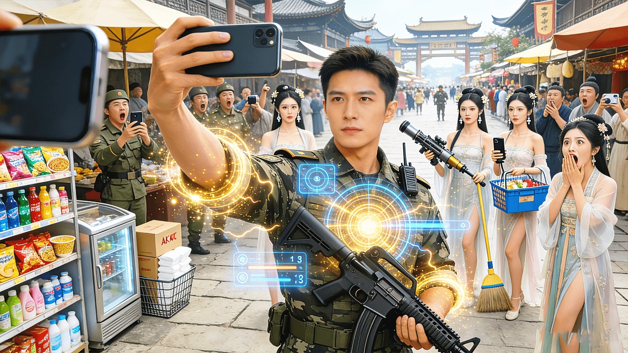 【全集】他被妻子和兄弟联手背叛，濒死觉醒古代崛起系统，带着无限物资穿越古代，从破村农夫一路逆袭，最后连女帝都要封他为侯！|#短剧 #chinesedrama #cdrama #男频 #爽剧