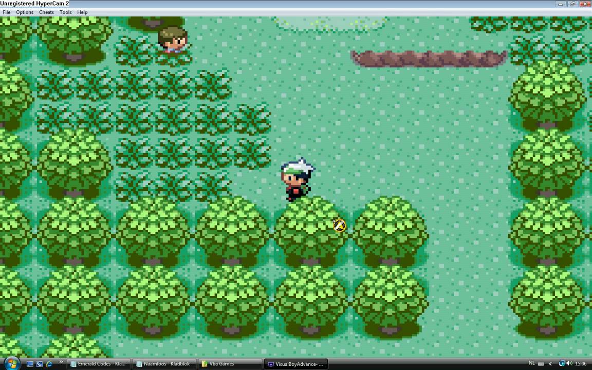 How To Use Cheats In Emerald With Gameshark Vba YouTube