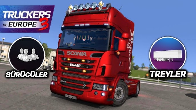 Truck Simulator Pro Europe v2.6.1 Apk Mod Dinheiro Infinito - W