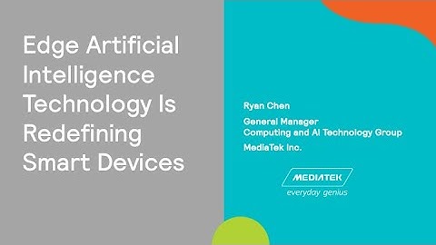 Edge AI Technology Is Redefining Smart Devices