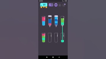 Cups Sort Puzzle | Level 39 | Gameplay Walkthrough