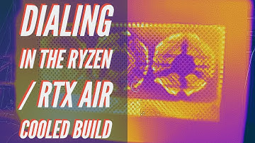 Dan A4 SFX v3 air build: dialed in - Ryzen / RTX OC and undervolting
