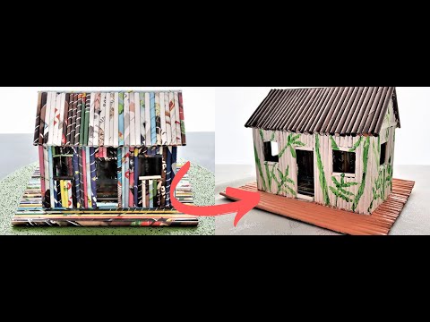 Wideo: Jak Zrobić Dom Z Papieru