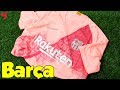 Nike FC Barcelona 2018/19 Third Soccer Jersey Unboxing + Review