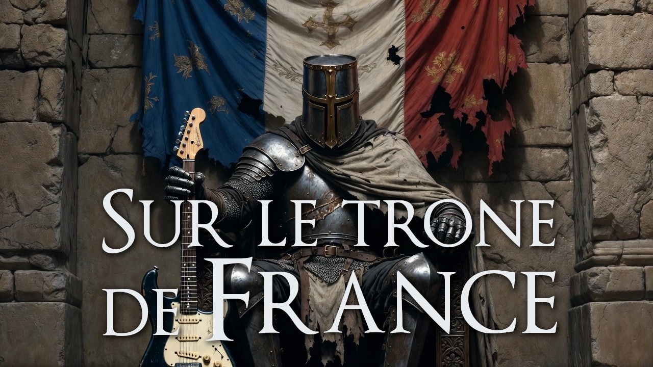 🇫🇷🎶 Sur le Trône de France - Power Metal Patriotique 🛡️🔥