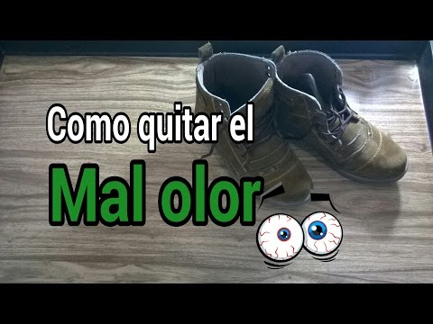 Video: Cómo Quitar El Olor En Las Botas