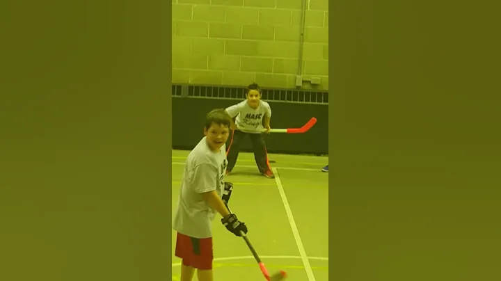 He scores