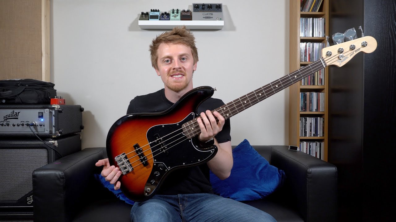 Fender Performer Jazz Bass | All You Need to Know | Review & Demo! - YouTube