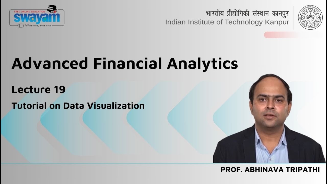 Lecture 19: Tutorial on Data Visualization - YouTube