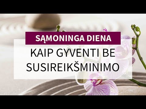 Video: Kaip Susireikšminti