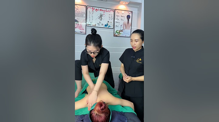 Hướng dẫn massage toàn thân cho nữ