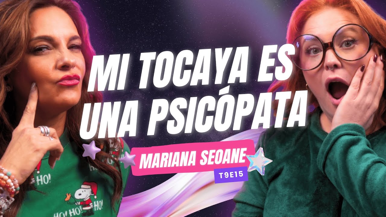 ¡Mi Tocaya Es Una Psicópata! 😱 Ft. @laseoaneoficial_ - T9E15 #podcast #chisme #storytime