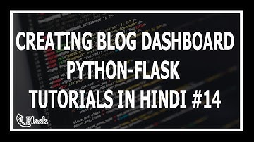 [Hindi] Creating Admin Dashboard - Web Development Using Flask and Python #14