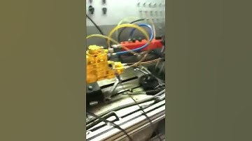 cat 320D PUMP TESTER