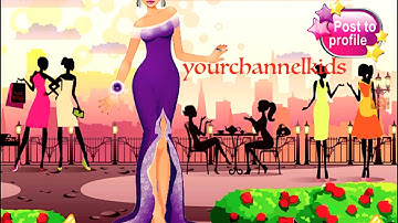 Shopaholic MakeUp Nora | cartoon games to play | yourchannelkids