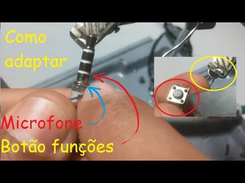 Vídeo: Como Ligar O Microfone Nos Fones De Ouvido