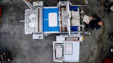 Samed Darix EVOLUTION TURBO Buchdeckenmaschine