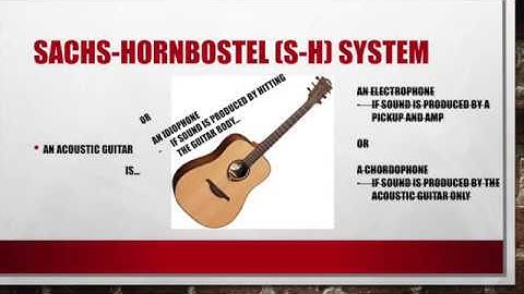 Music instrument classification - Orchestral Families and Sachs-Hornbostel method compared