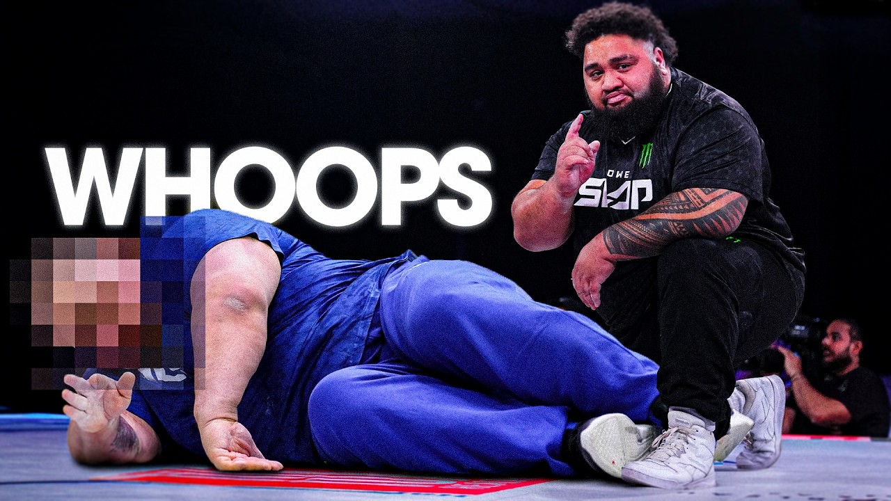 Unaired MONSTER Super Heavyweight Knockout — Power Slap 12 - Early Prelims — Full Event