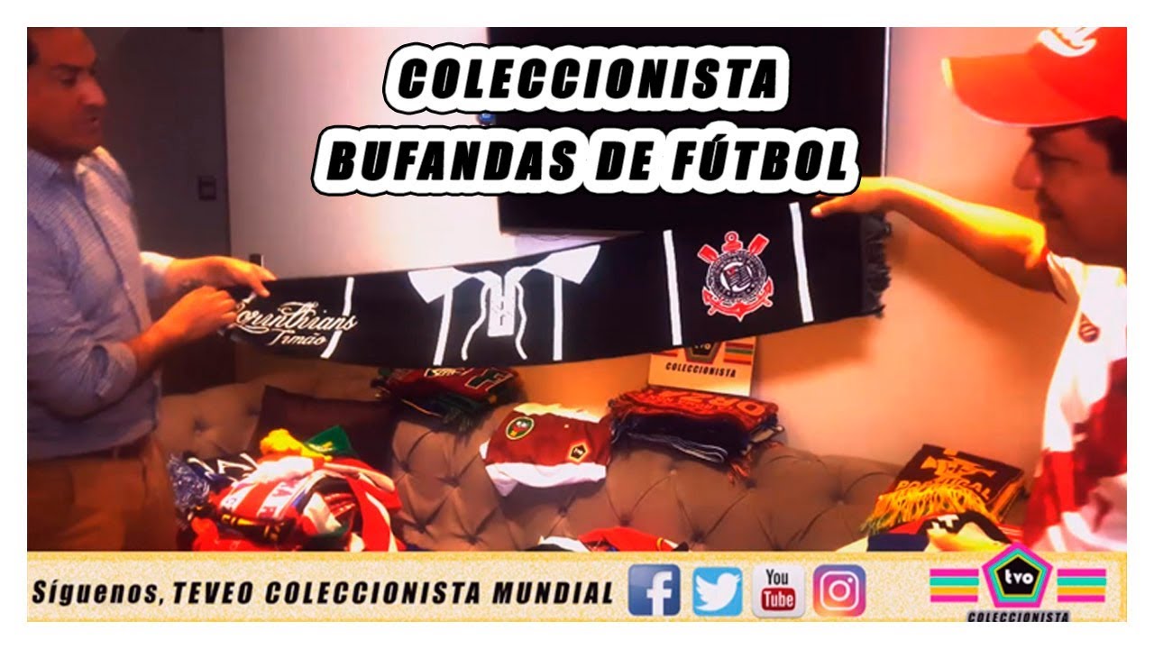 COLECCIONISTA DE BUFANDAS DE FÚTBOL