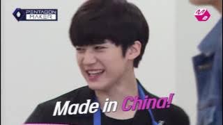 PENTAGON (펜타곤): speaking English (So Random)